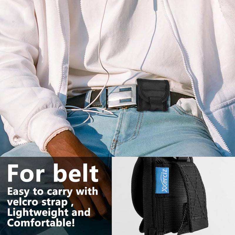 Xxerciz Lighter Pouch Nylon Lighter Holder with Belt Loop, Tactical Anti-Scratch Protective Storage Case Compatible with Zippo Lighters - Image 3
